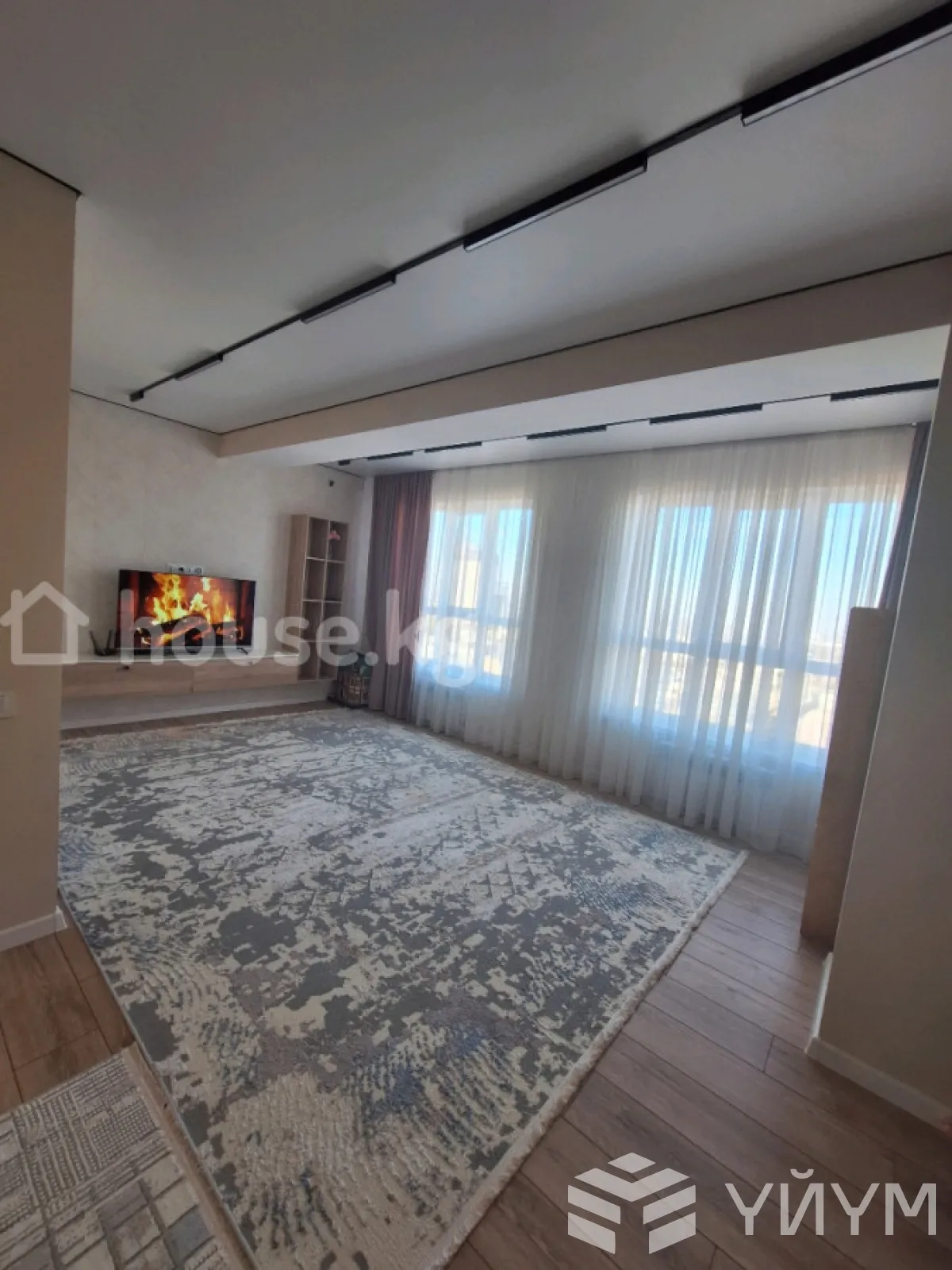 3-к. квартира, 77 м² — фото 3