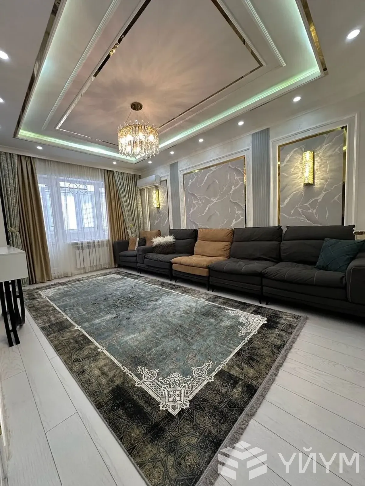 4-к. квартира, 78 м² — фото 3
