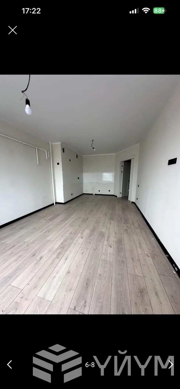 2-к. квартира, 52 м² — фото 1