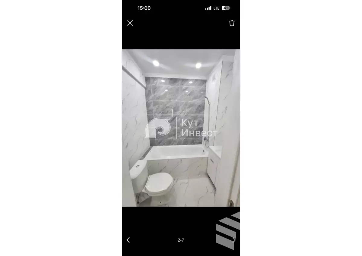 1-к. квартира, 42 м²