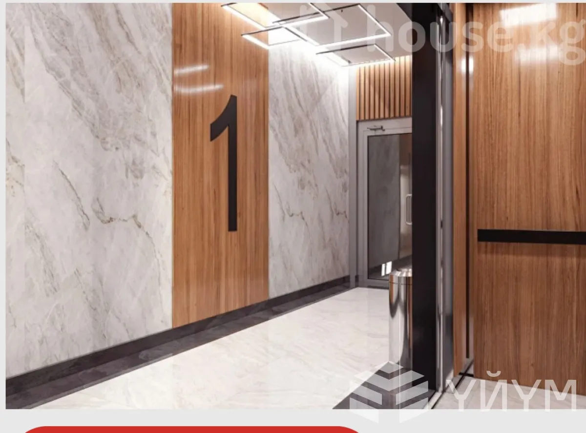 2-к. квартира, 56 м² — фото 5