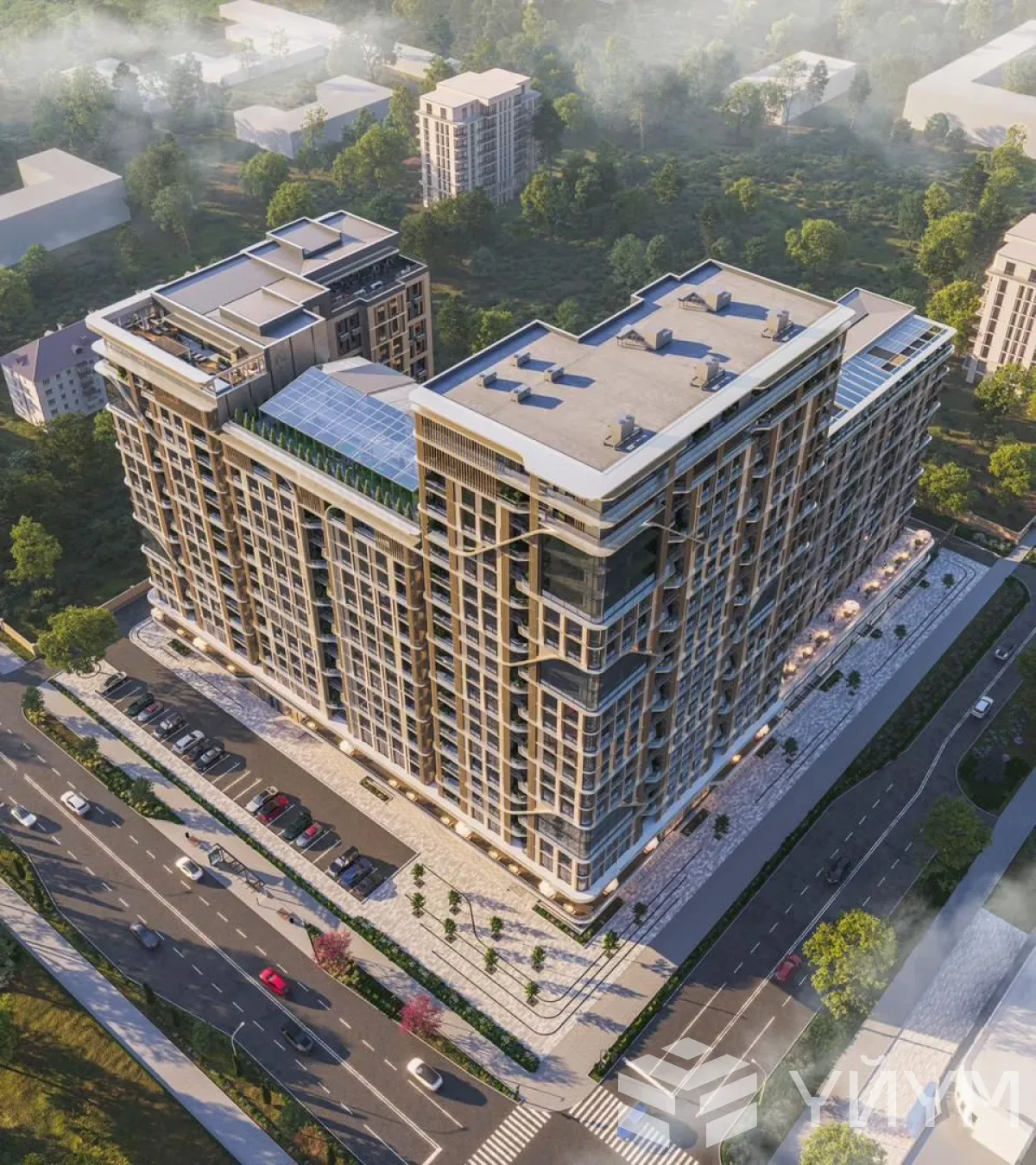 -к. квартира, 244 м² — фото 1