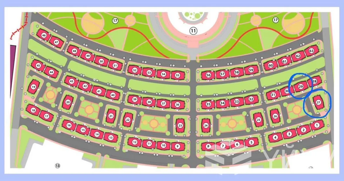 1-к. квартира, 51 м² — фото 5