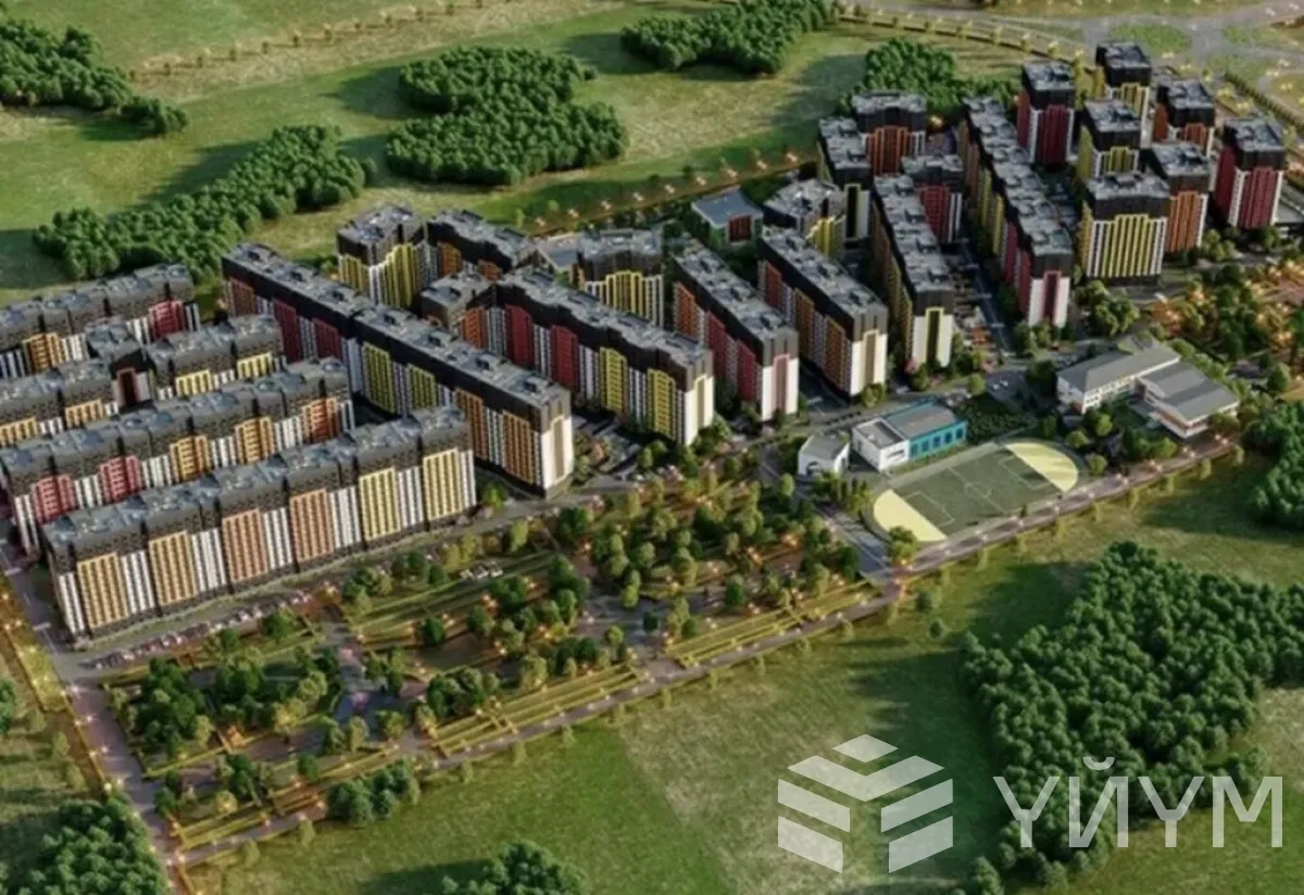 1-к. квартира, 40 м²