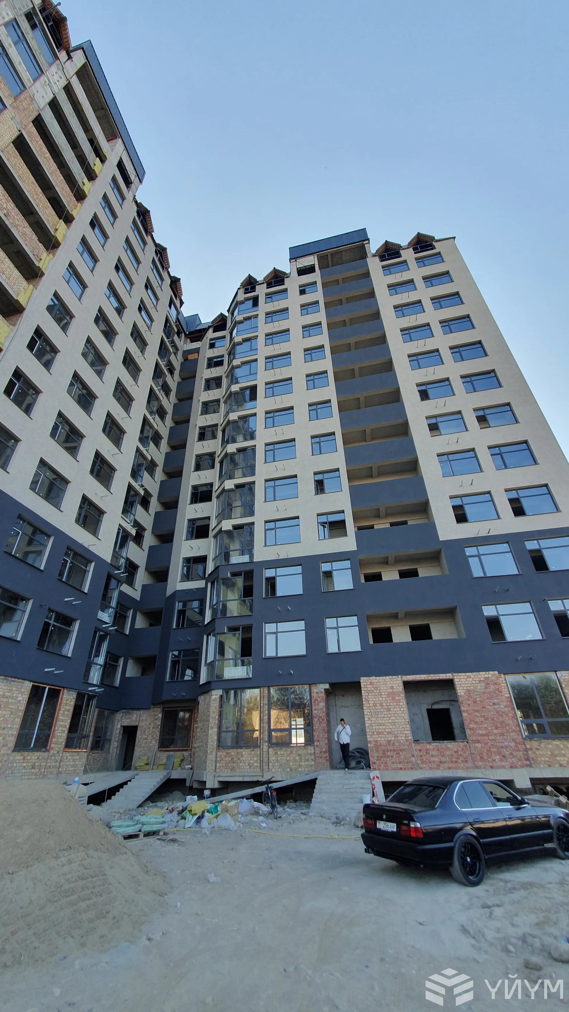2-к. квартира, 52 м² — фото 1