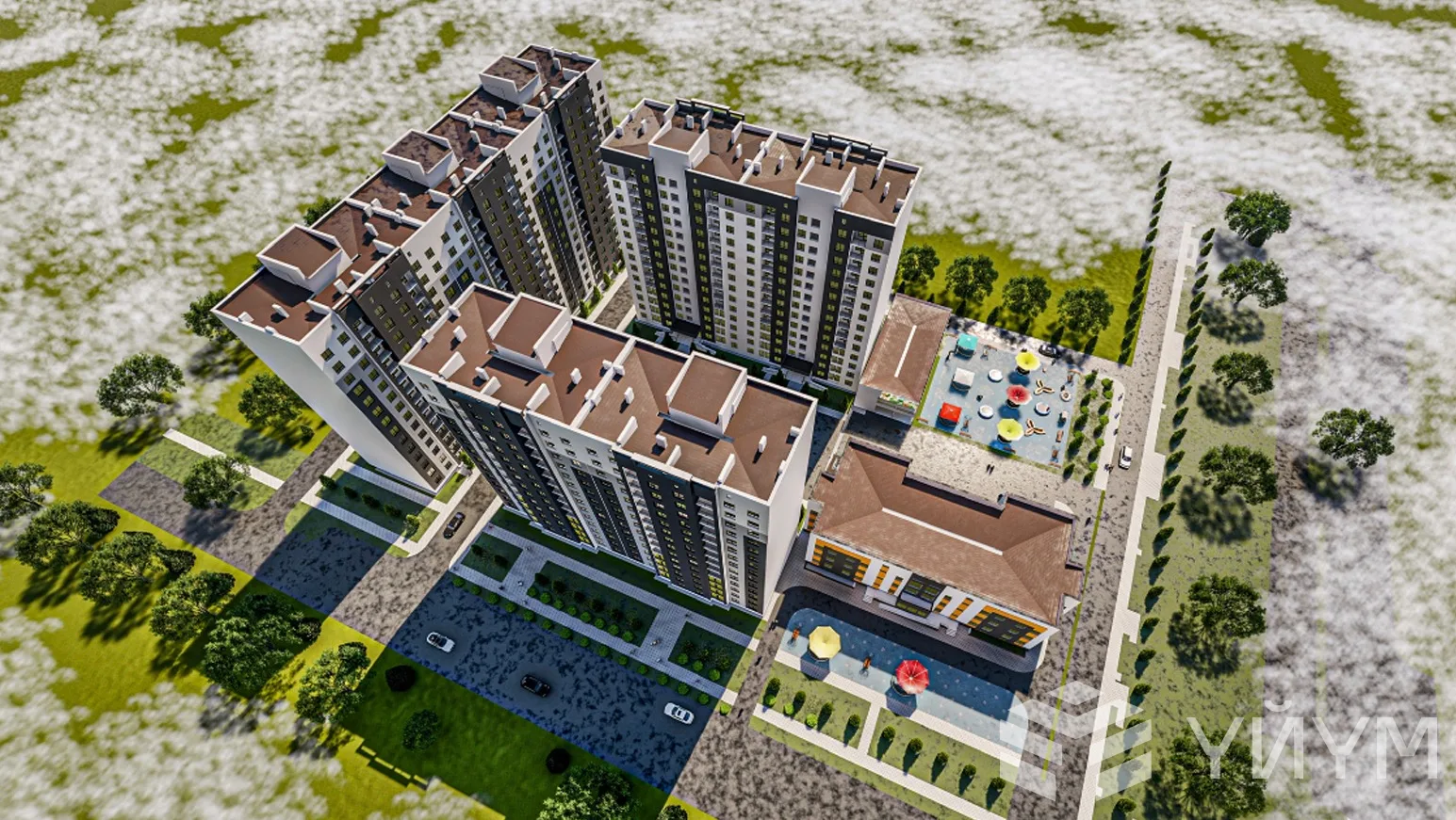 1-к. квартира, 40 м²