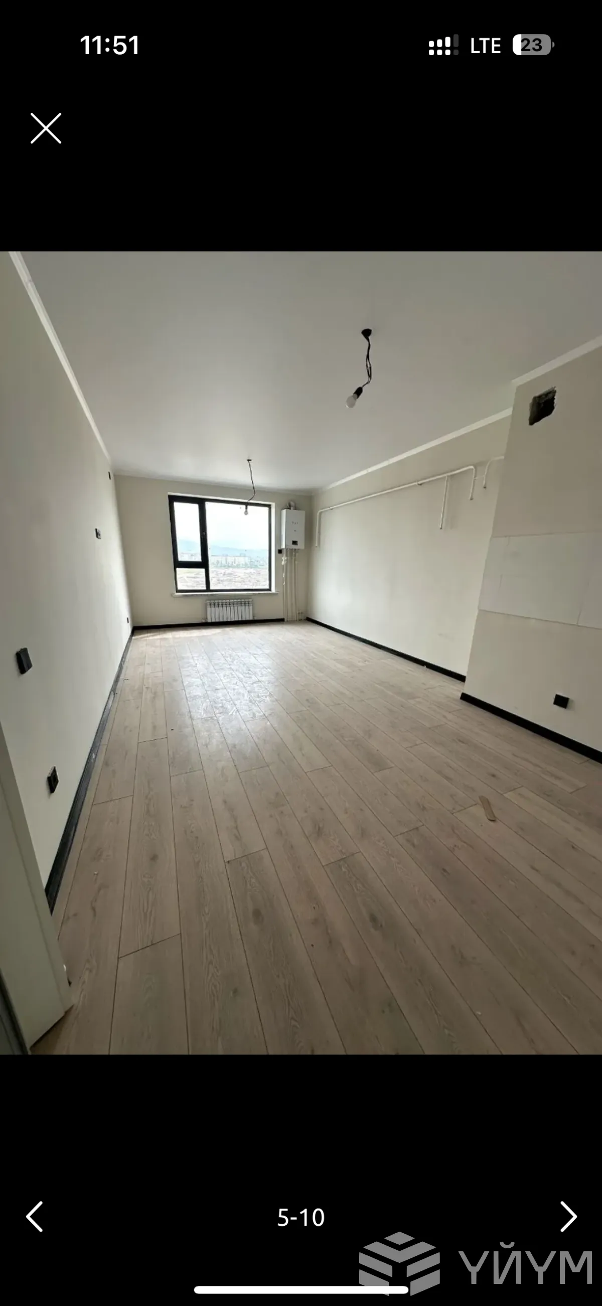 1-к. квартира, 51 м² — фото 5