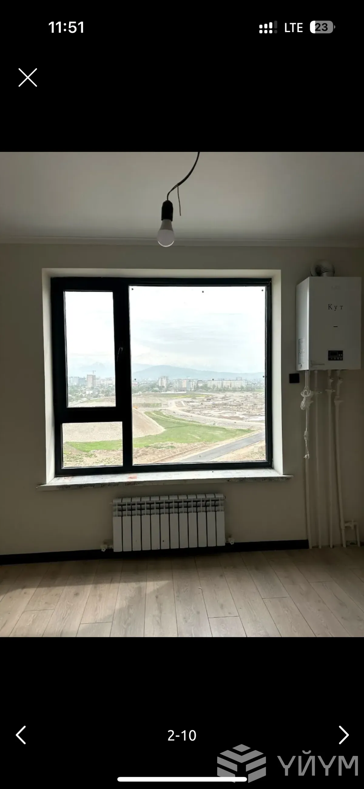1-к. квартира, 51 м²