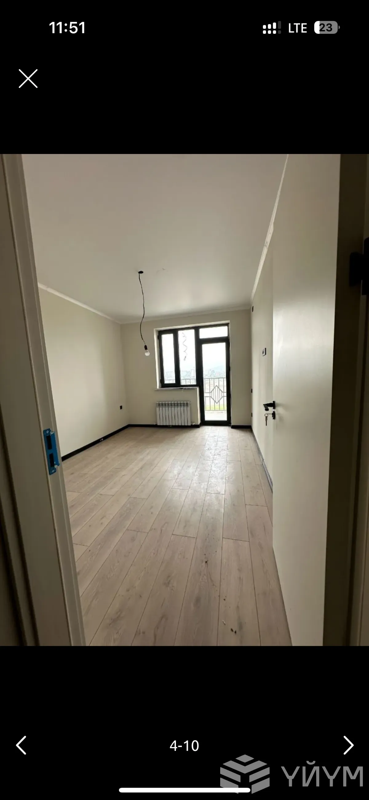 1-к. квартира, 51 м² — фото 4