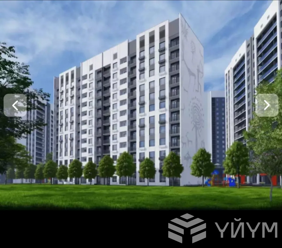 2-к. квартира, 65 м² — фото 1