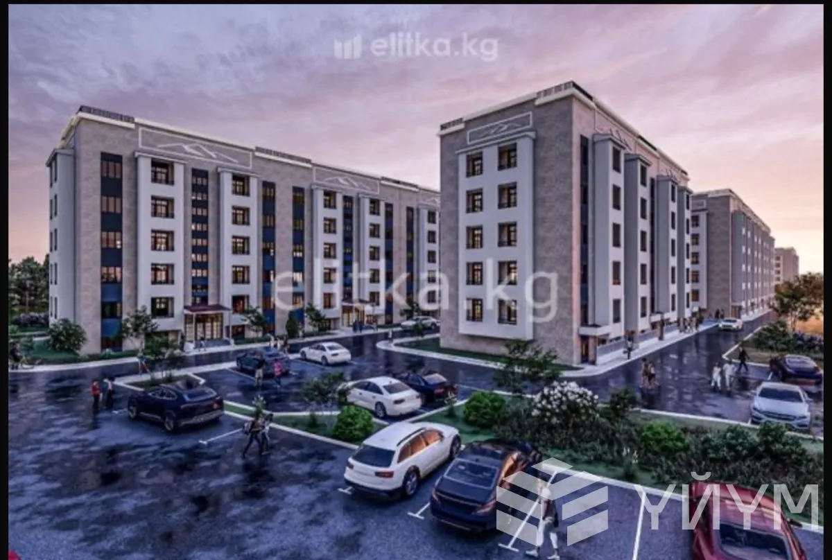 1-к. квартира, 40 м² — фото 3