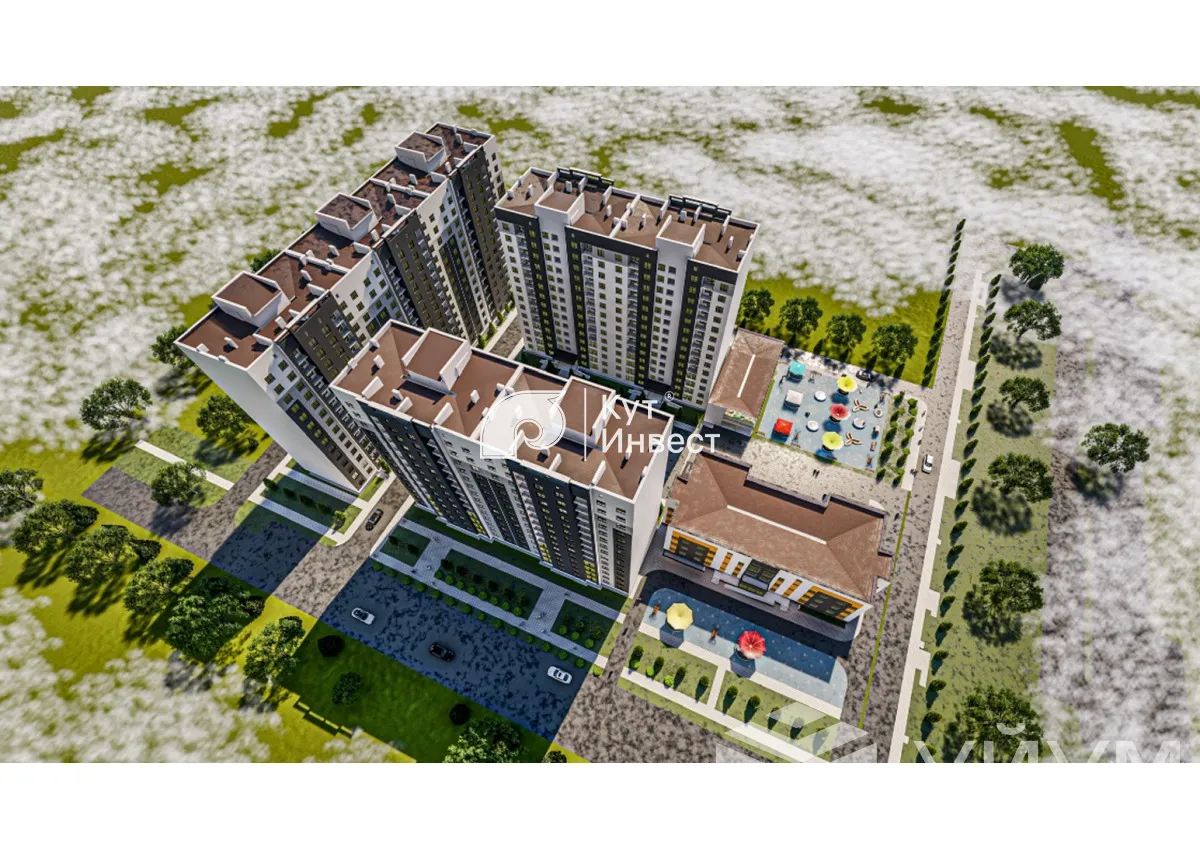 1-к. квартира, 40 м² — фото 5