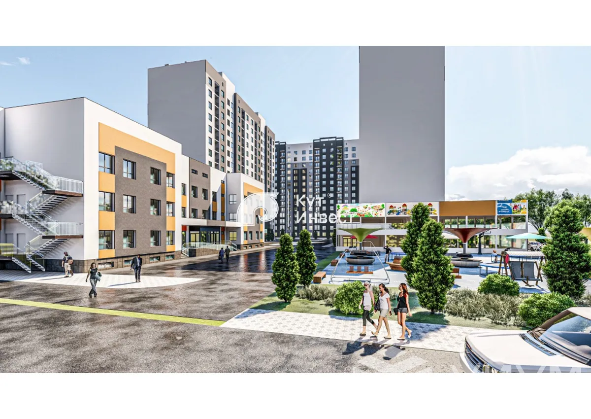 1-к. квартира, 40 м² — фото 3