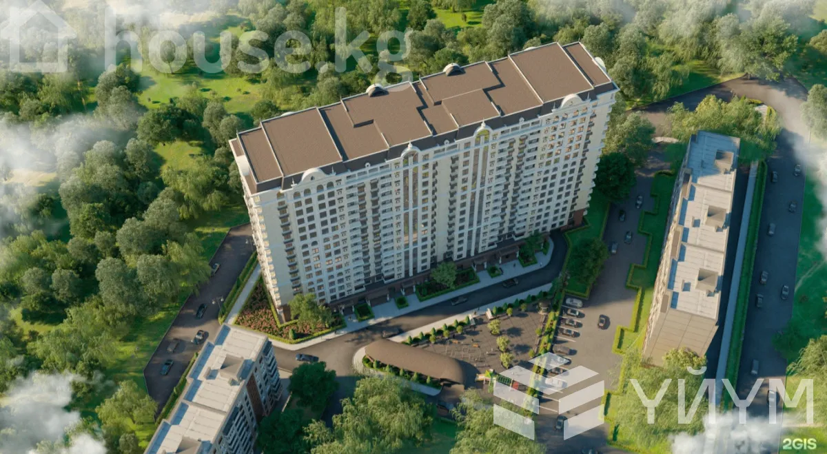 2-к. квартира, 69 м² — фото 3
