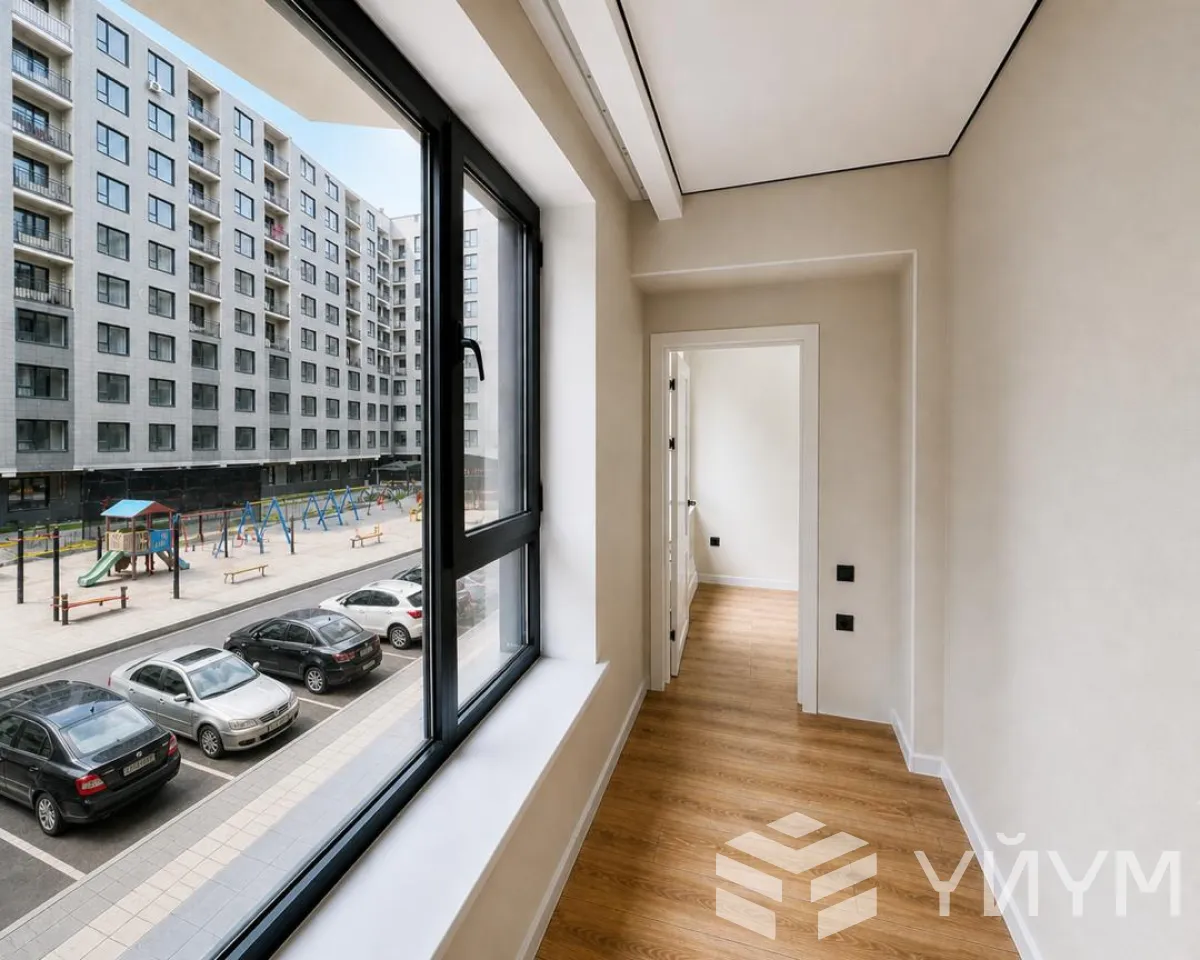 1-к. квартира, 42 м² — фото 1