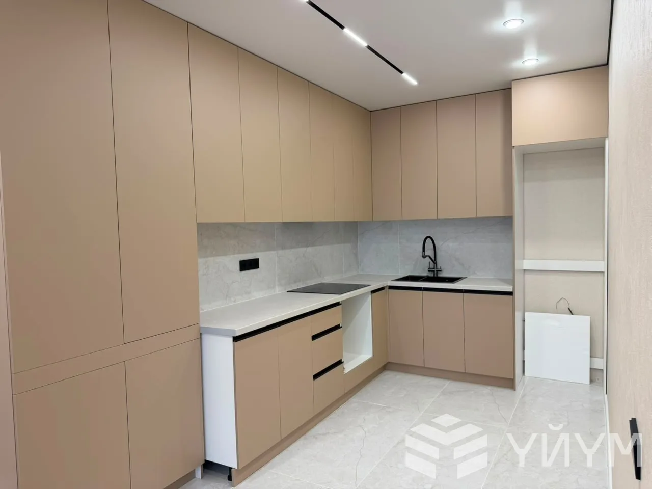 1-к. квартира, 55 м² — фото 3