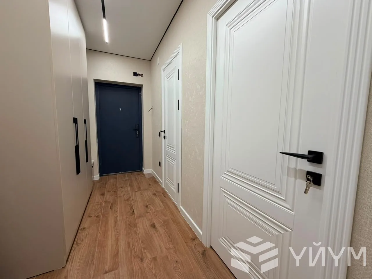 1-к. квартира, 55 м²