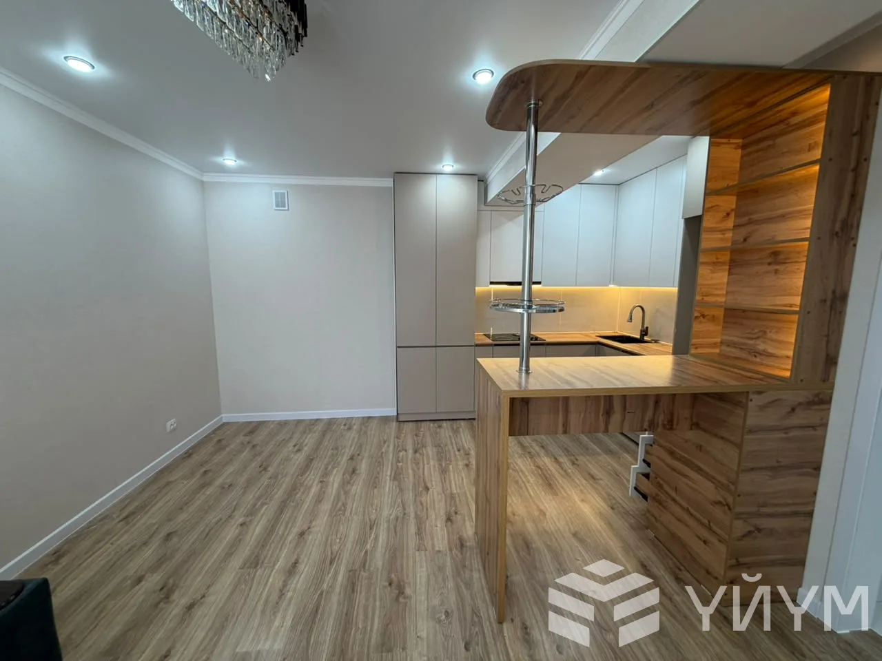 2-к. квартира, 55 м² — фото 1