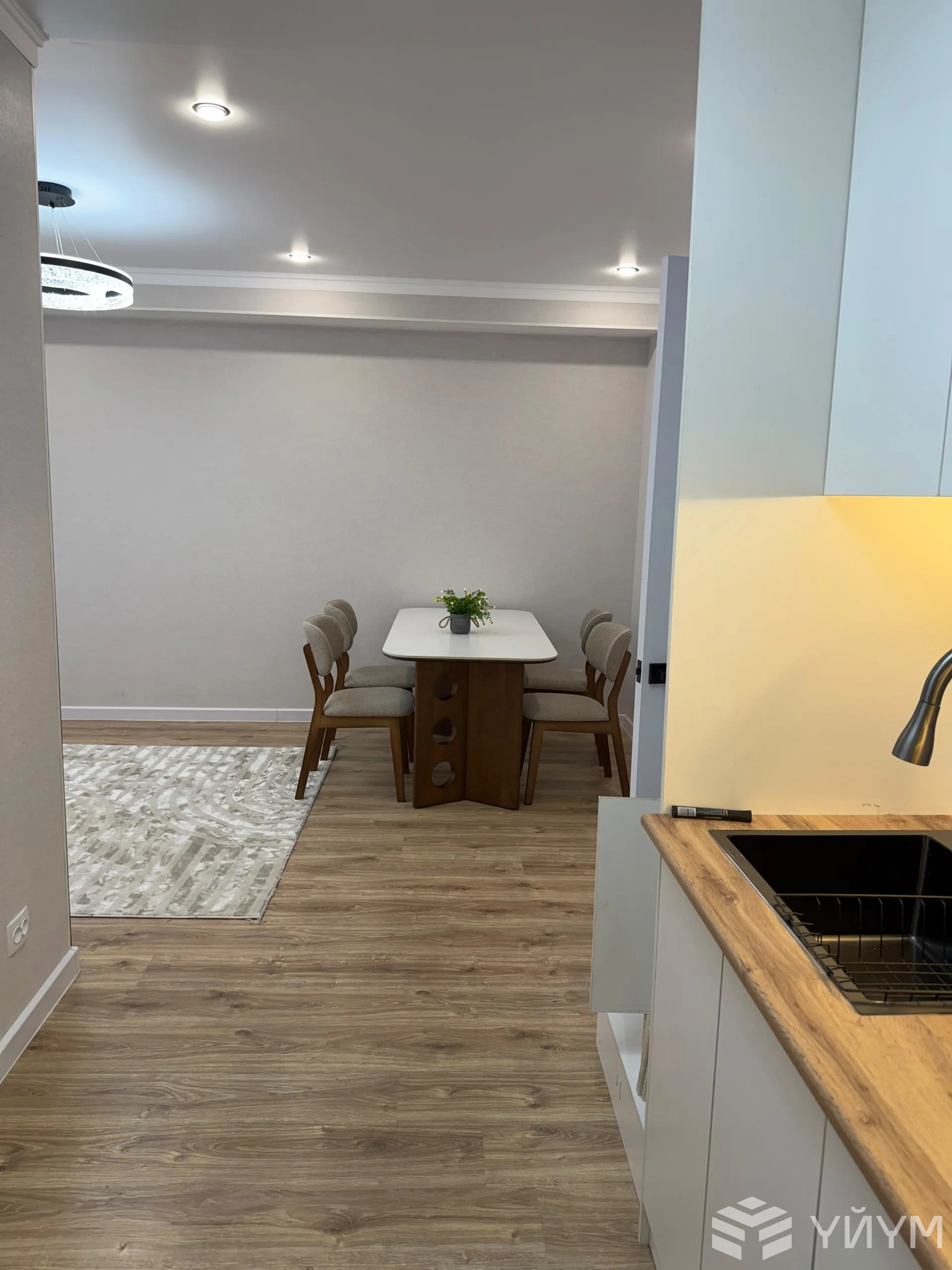 2-к. квартира, 60 м² — фото 1