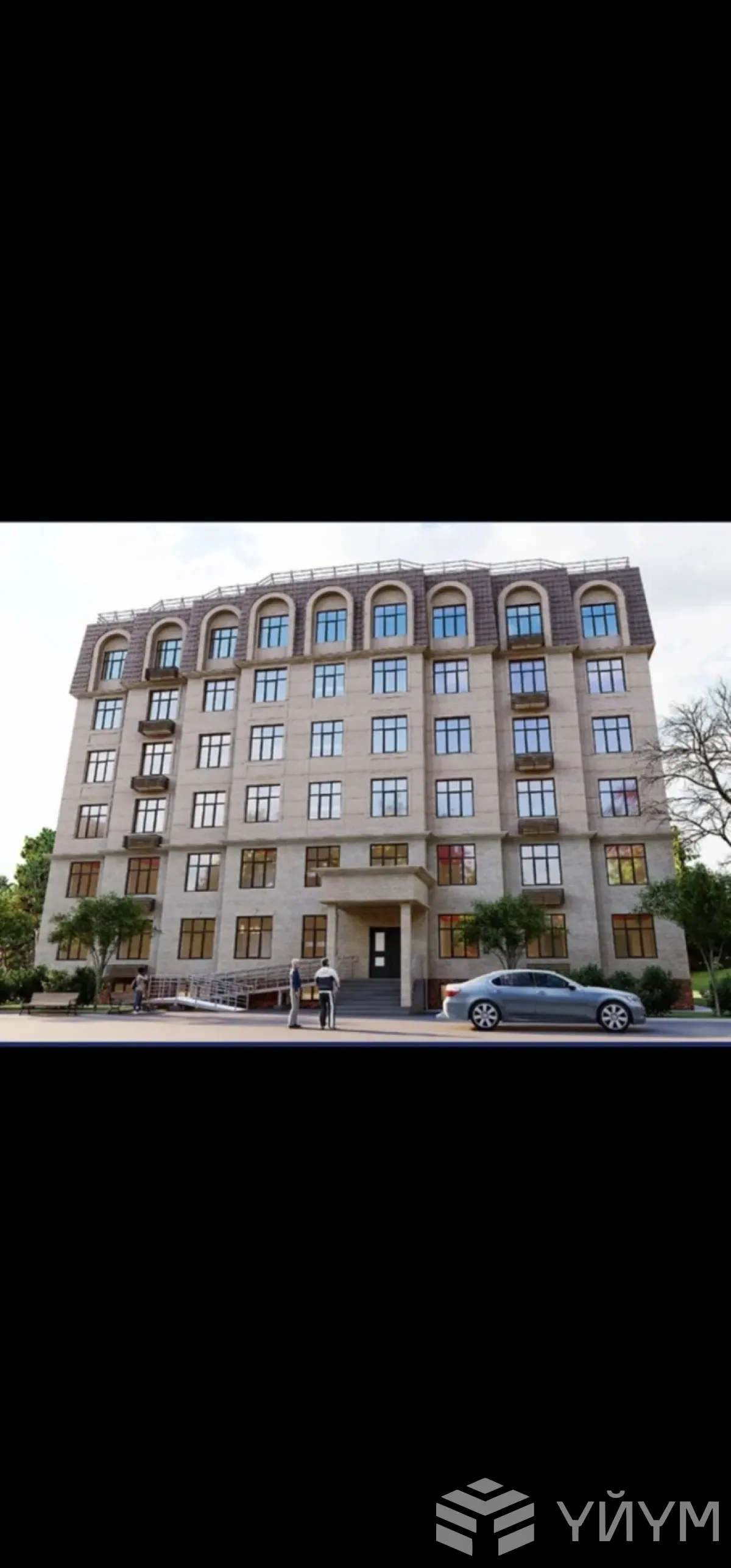 1-к. квартира, 35 м² — фото 1