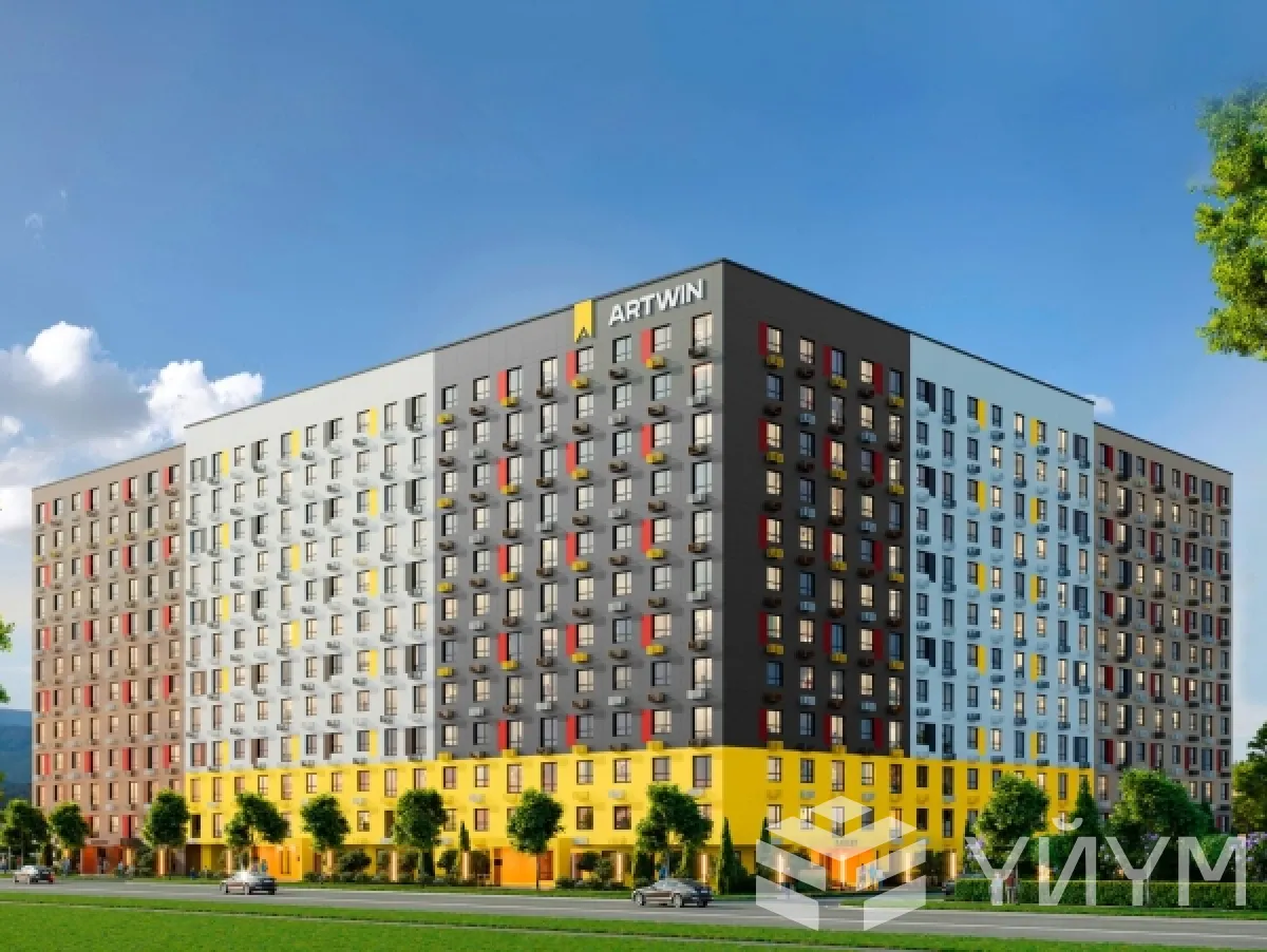 1-к. квартира, 48 м² — фото 1